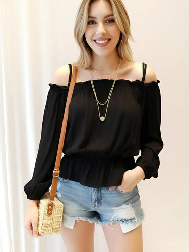 Camisa Blusa Paisana Importada