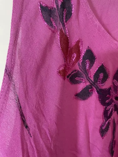 Vestido Solero India Hindú Talle Grande Nuevo 2da Selección