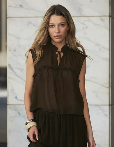 Blusa De Gasa