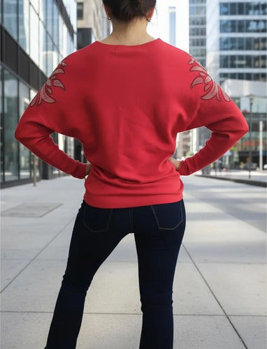Sweater  Importado Strass (293)