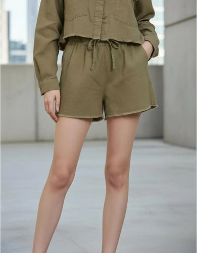 Short  De Lino