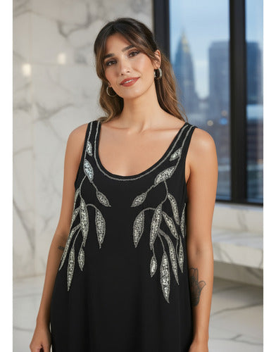Vestido De Noche Fiesta De India