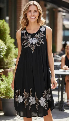 Vestido Solero Importado India Hindú Talle Grande Hasta Xxxl