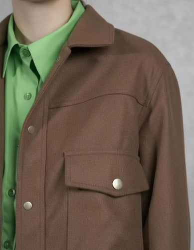 Chaqueta Campera Paño Corta