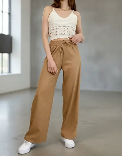 Pantalón Basico Palazzo De Lino