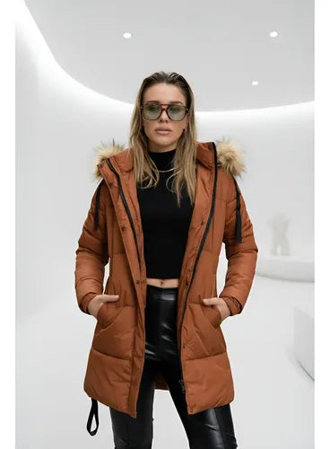 Campera Larga Tapado Abrigo Puffer