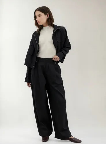 Pantalón Tipo Baggy De Sire