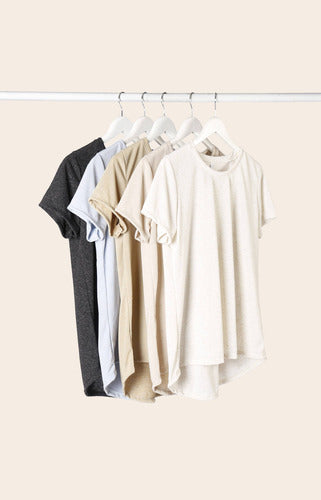 Remera De Mujer Básica