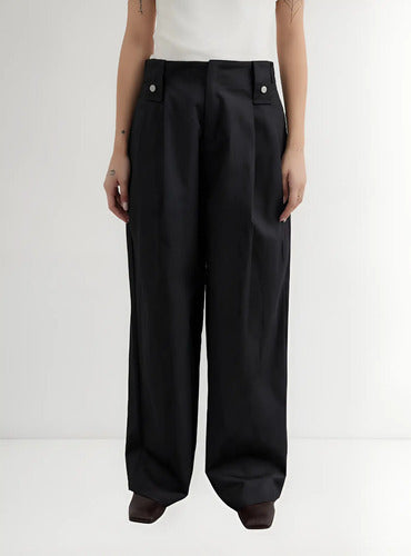 Pantalón Tipo Baggy De Sire