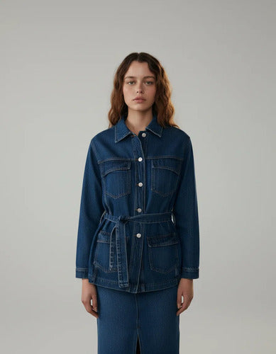 Chaqueta Campera Jean Cazadora Denim