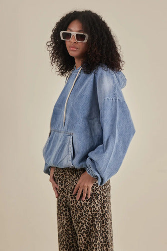 Buzo De Jean Modelo Grande