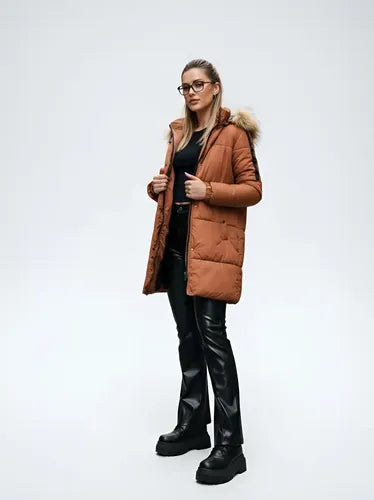 Campera Larga Tapado Abrigo Puffer