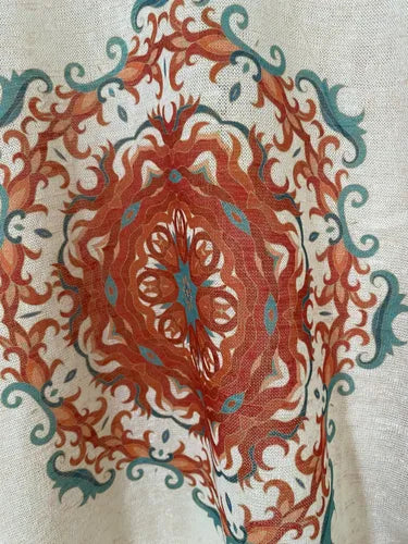 Kimono Manga Corta Estampado