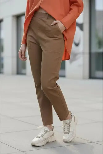 Pantalón Gabardina Cargo