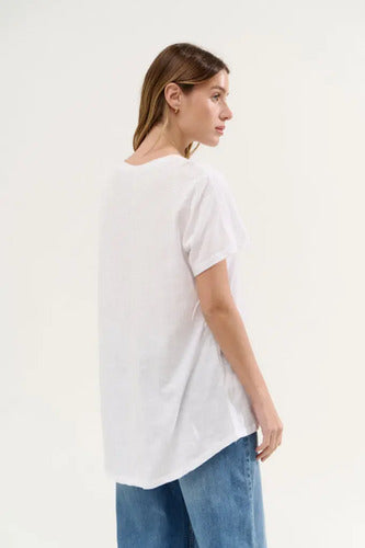 Remera De Mujer Básica