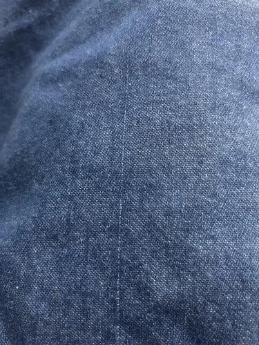 Pantalón Babucha Jean Thai Talle Especial 2da Selección Azul Liso M