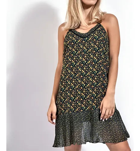 Vestido Solero Gasa Importado Boho