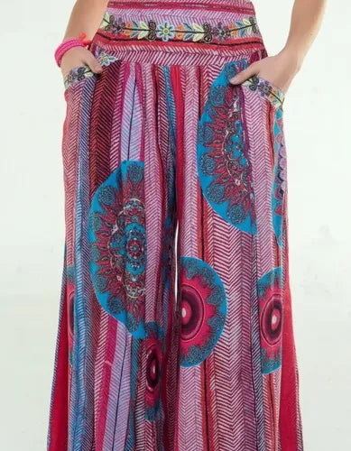 Pantalón Palazzo Extra Ancho
