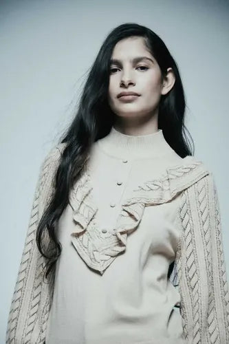 Sweater Importado Cod. 0024 Beige Liso Único