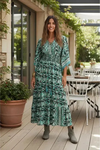 Vestido Largo De Seda Hindú Mod. 4