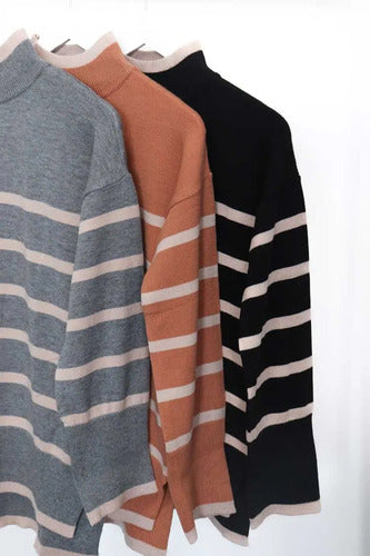 Sweater Tejido Amplio Oversize Grande