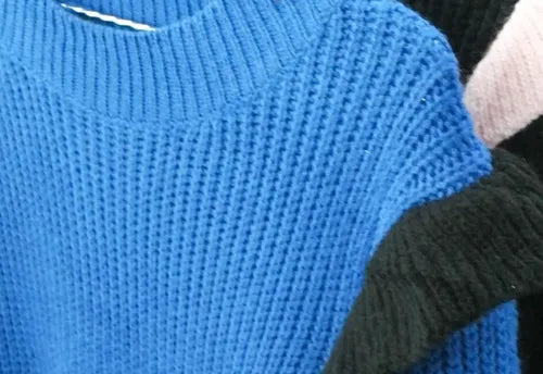Sweater Con Volados Y Cierres