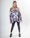 Sweater Amplio Importado  Mangas Murcielago