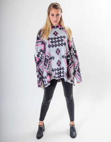 Sweater Amplio Importado  Mangas Murcielago