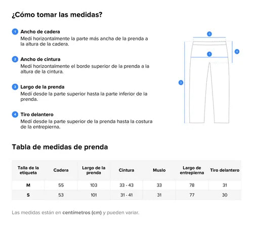 Pantalón Combinado Jogging Y Jean