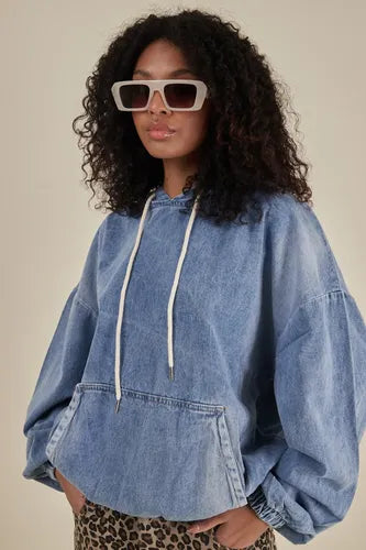 Buzo De Jean Modelo Grande