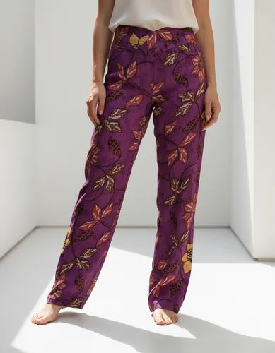 Pantalón Liviano Importado Estampado Colores