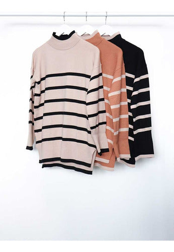 Sweater Tejido Amplio Oversize Grande