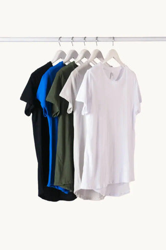 Remera De Mujer Básica
