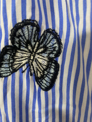 Camisa Blusa Paisana Importada Mariposas