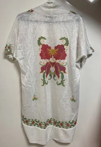 Kimono Manga Corta Estampado