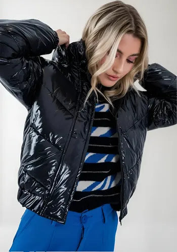 Puffer Campera  De Abrigo  Importada Corta