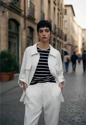 Saco Camisaco Twill Sastrero Talle Grande Oversize