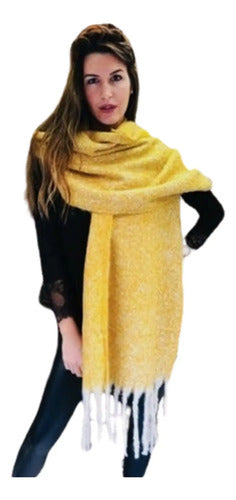 Pashmina Chalina Ruana Grande