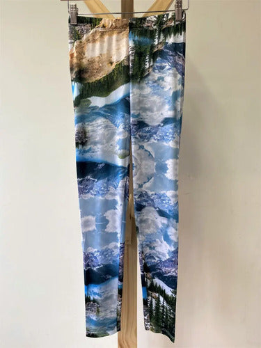 Calza Leggins  Diseño Marca Vestite Y Andate