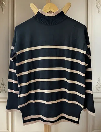 Sweater Tejido Amplio Oversize Grande