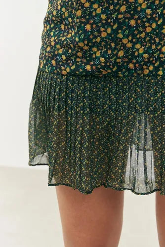 Vestido Solero Gasa Importado Boho
