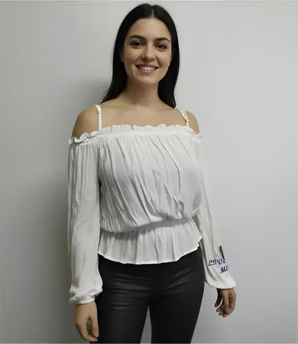 Camisa Blusa Paisana Importada