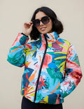 Campera De Abrigo Puffer Estampada Estampada L