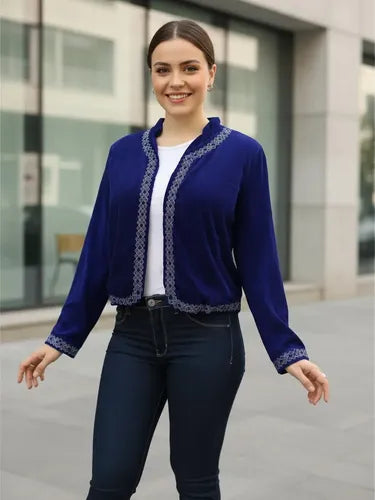 Saco Saquito Importado Chaqueta Velvet