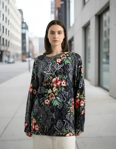 Sweater De Lanilla  Amplio Xxl