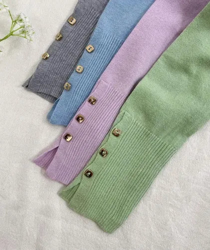 Sweater Básico  Polera Colores