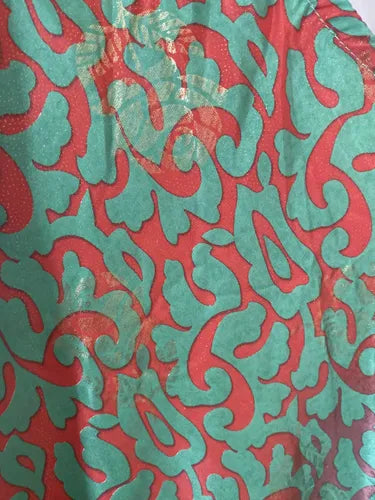 Vestido Largo Seda Boho Importado India Tipo Holi Rapsodia