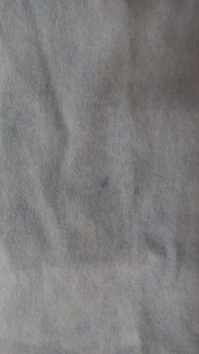 Vestido Jean Largo Solero Denim Nuevo De 2da Selección Celeste Liso M