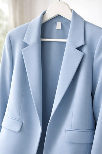 Saco Blazer Sastrero