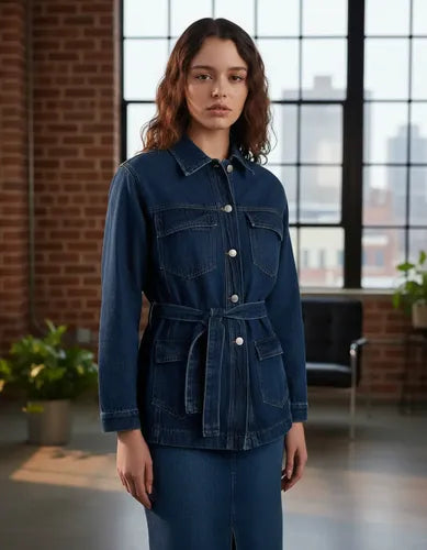 Chaqueta Campera Jean Cazadora Denim